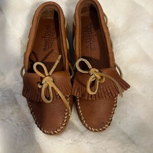 Manitobah Mukluks Brown Moccasins